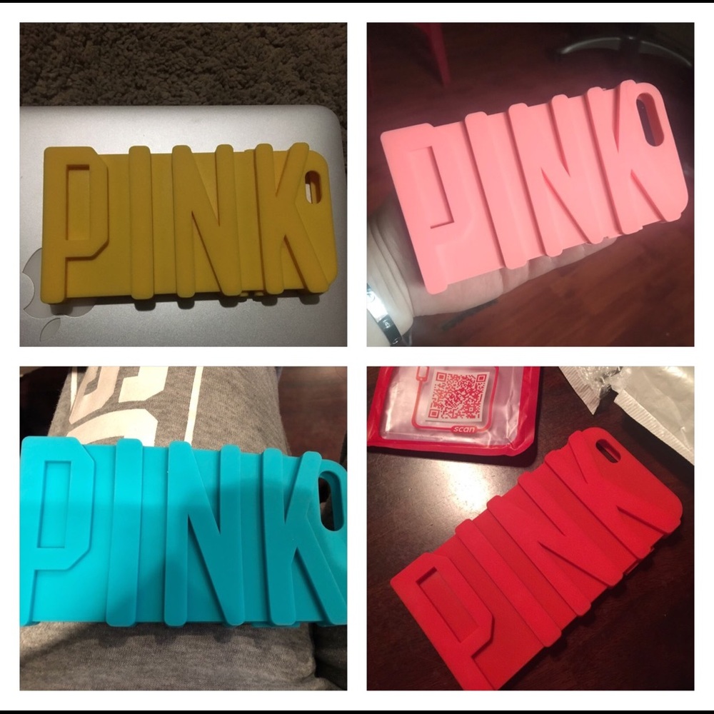 NEW Victoria Secret IPhone Cases !!